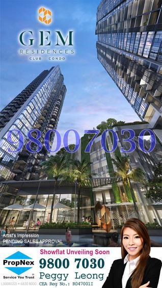 Gem Residences (D12), Condominium #114136662